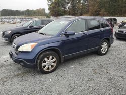 Honda crv salvage cars for sale: 2007 Honda CR-V EXL