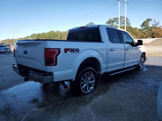 2015 Ford F150 Supercrew