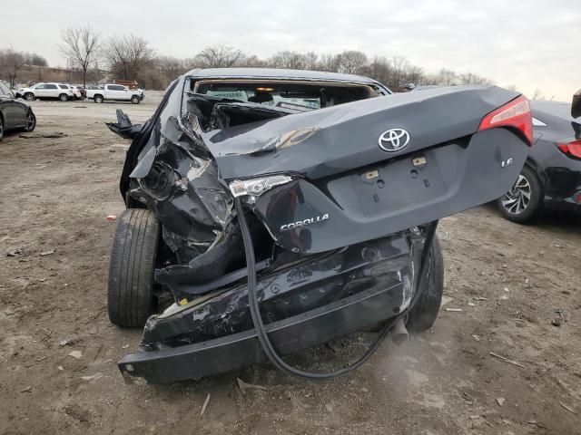 2019 Toyota Corolla L