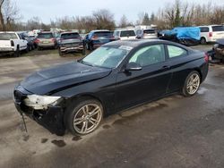 BMW 4 Series salvage cars for sale: 2014 BMW 428 XI