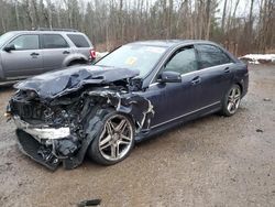 Mercedes-Benz salvage cars for sale: 2010 Mercedes-Benz C 300 4matic