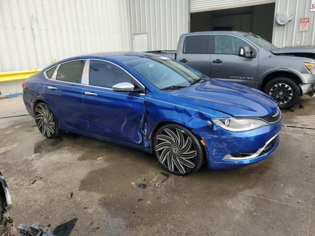 2015 Chrysler 200 C