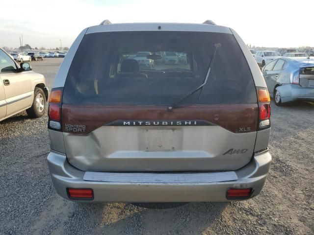 2003 Mitsubishi Montero Sport XLS