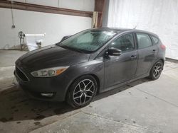 Salvage cars for sale from Copart Leroy, NY: 2016 Ford Focus SE