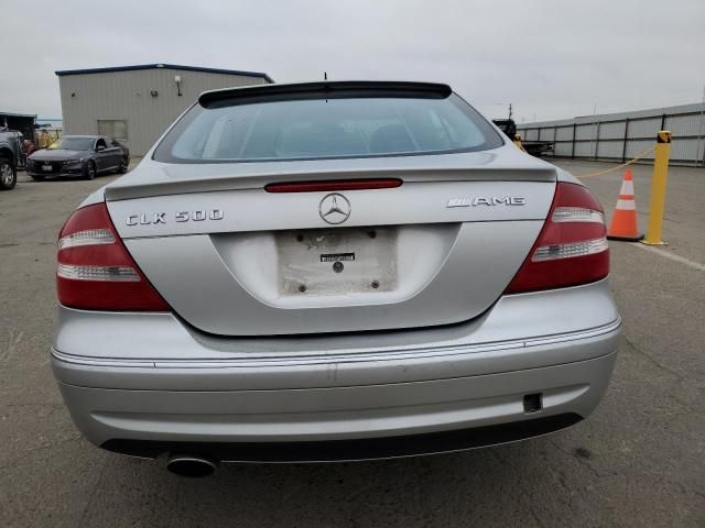 2004 Mercedes-Benz CLK 500