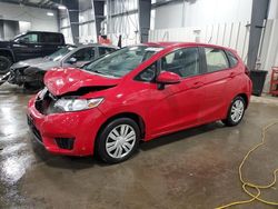 Honda fit salvage cars for sale: 2016 Honda FIT LX