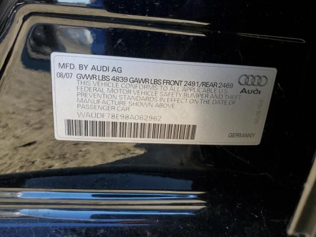 2008 Audi A4 2.0T Quattro