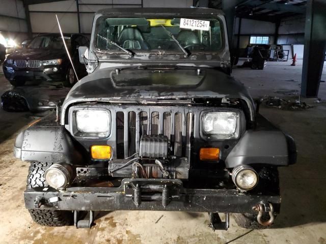 1994 Jeep Wrangler / YJ S