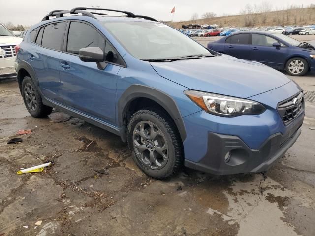 2021 Subaru Crosstrek Sport