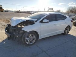 Hyundai Elantra salvage cars for sale: 2019 Hyundai Elantra SEL