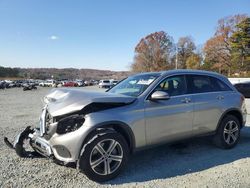 Mercedes-Benz salvage cars for sale: 2019 Mercedes-Benz GLC 300 4matic