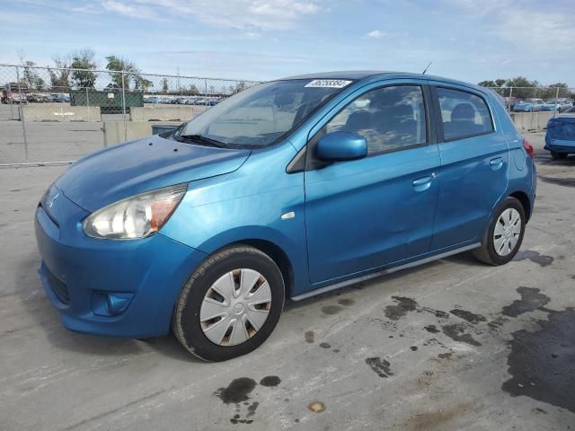 2015 Mitsubishi Mirage DE