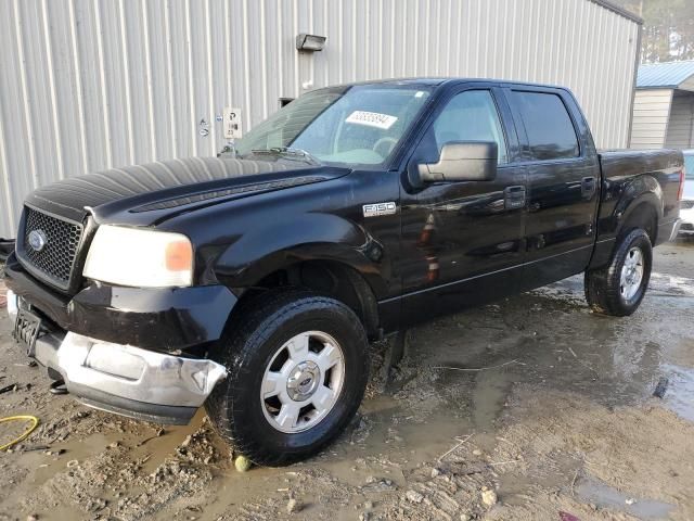 2004 Ford F150 Supercrew