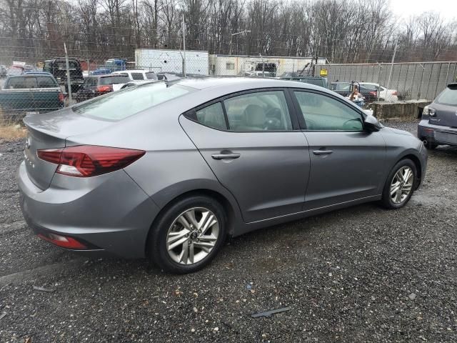 2019 Hyundai Elantra SEL