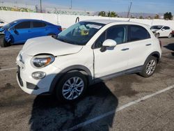 Fiat 500 salvage cars for sale: 2016 Fiat 500X Easy