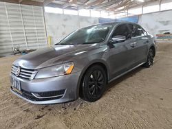 Volkswagen Passat salvage cars for sale: 2014 Volkswagen Passat S