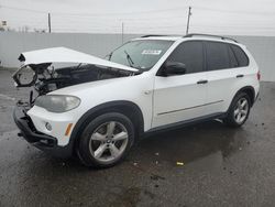 BMW salvage cars for sale: 2007 BMW X5 3.0I