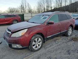 Subaru Outback salvage cars for sale: 2011 Subaru Outback 2.5I Limited