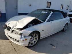 BMW salvage cars for sale: 2001 BMW 325 CI