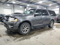 2016 Ford Expedition EL XLT en venta en Ham Lake, MN