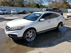 Honda Crosstour salvage cars for sale: 2015 Honda Crosstour EX