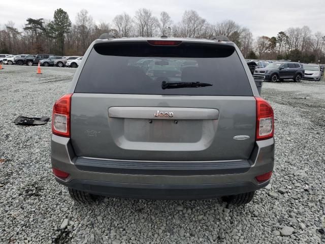 2012 Jeep Compass Latitude