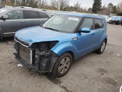 KIA Soul salvage cars for sale: 2015 KIA Soul +