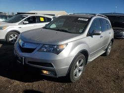 2012 Acura MDX Technology en venta en Brighton, CO