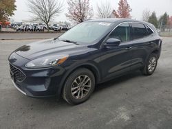 Salvage cars for sale from Copart Eugene, OR: 2021 Ford Escape SE