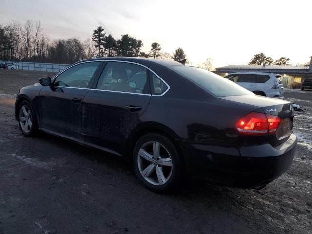 2012 Volkswagen Passat SE