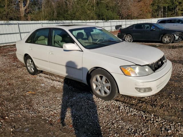 2001 Toyota Avalon XL