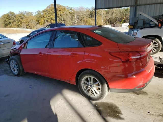 2017 Ford Focus SE