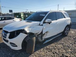 Mercedes-Benz gle-Class salvage cars for sale: 2017 Mercedes-Benz GLE 350