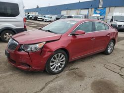 Buick salvage cars for sale: 2013 Buick Lacrosse