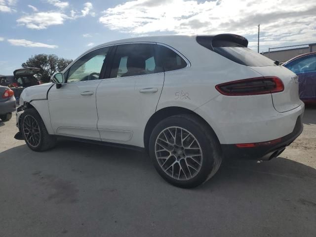 2015 Porsche Macan S