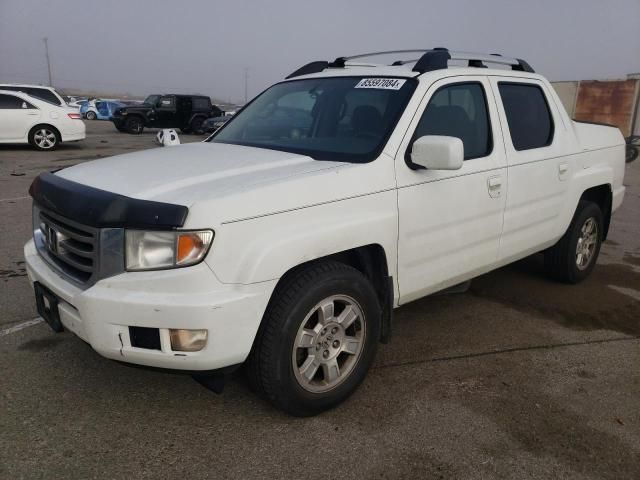 2013 Honda Ridgeline RTS