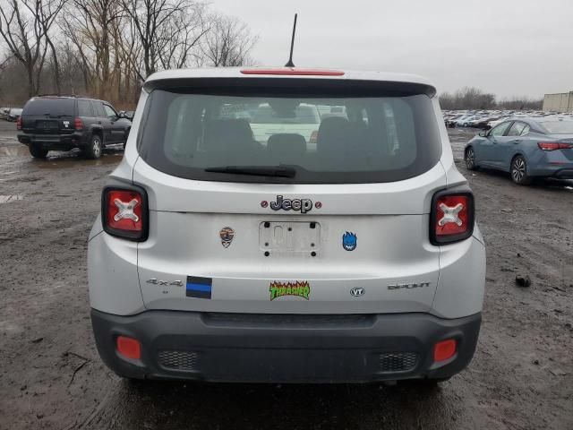 2017 Jeep Renegade Sport