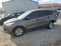 Ford Escape salvage cars for sale: 2014 Ford Escape S