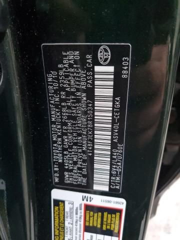 2011 Toyota Camry Base