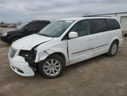 Chrysler Vehiculos salvage en venta: 2014 Chrysler Town & Country Touring