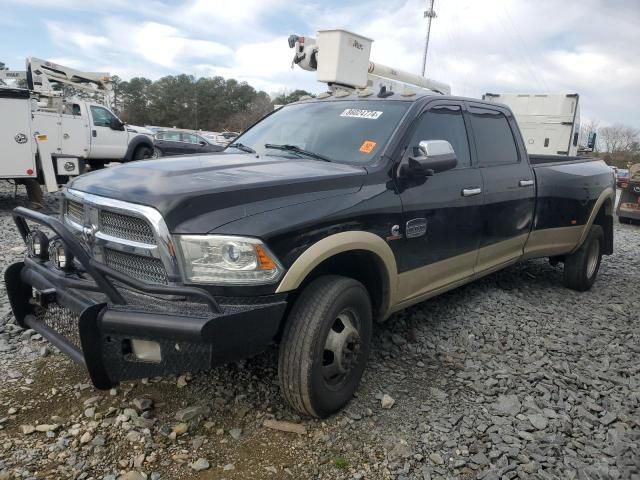 2015 Dodge RAM 3500 Longhorn