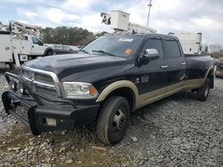 Salvage cars for sale from Copart Dunn, NC: 2015 Dodge RAM 3500 Longhorn