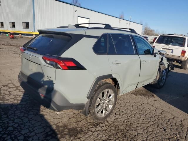 2021 Toyota Rav4 XLE Premium