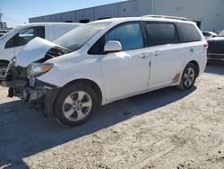 Toyota Sienna le salvage cars for sale: 2014 Toyota Sienna LE