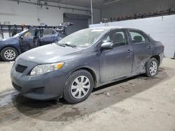 Toyota salvage cars for sale: 2010 Toyota Corolla Base