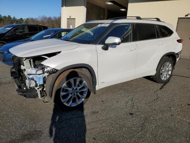 2023 Toyota Highlander Hybrid Limited