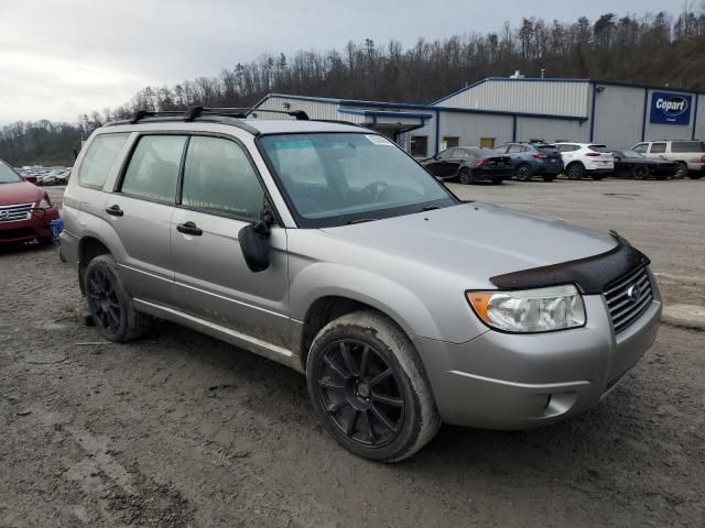 2007 Subaru Forester 2.5X