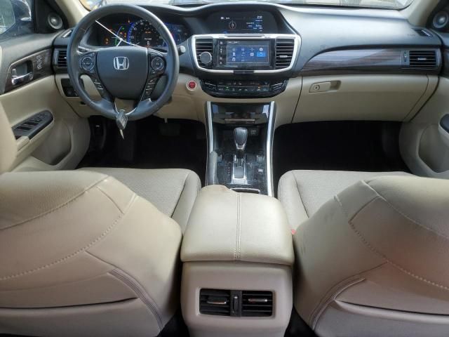 2017 Honda Accord Hybrid EXL