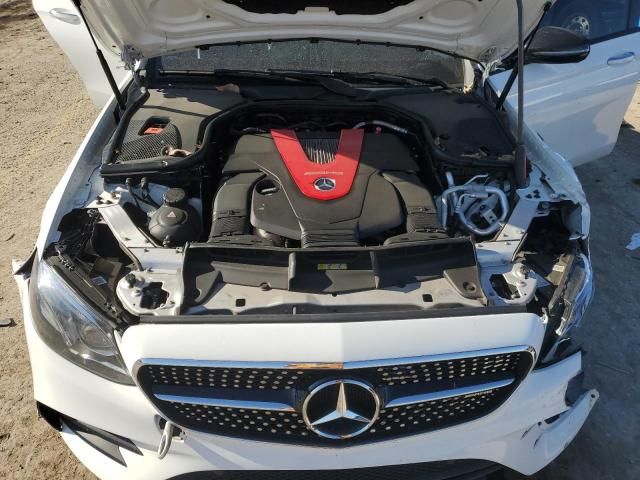 2017 Mercedes-Benz E 43 4matic AMG