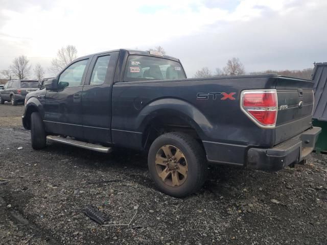 2013 Ford F150 Super Cab